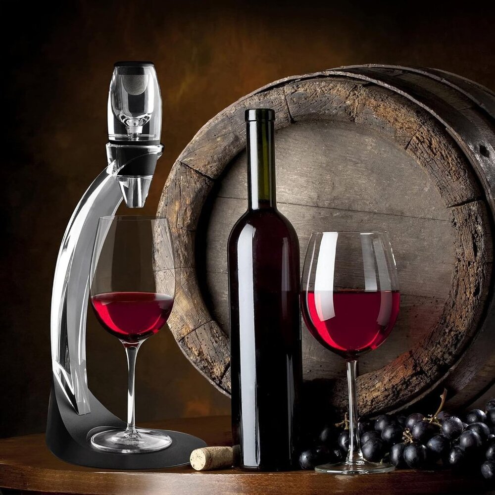 NEW Wine Filter For Histamines And Sulfite